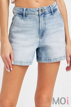 Risen High Rise Shorts