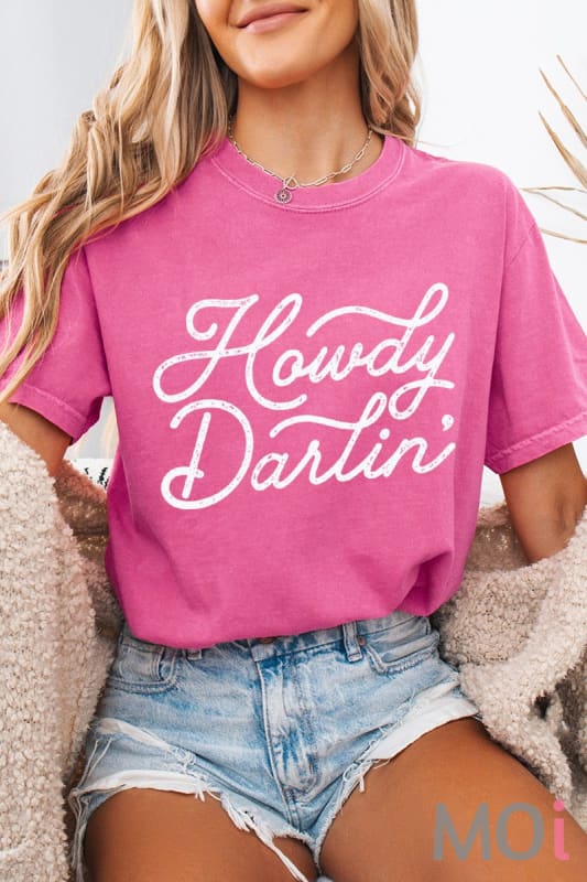 Howdy Darlin' Graphic