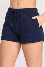 Fleece High Waisted Shorts