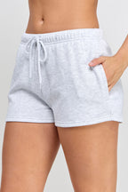 Fleece High Waisted Shorts