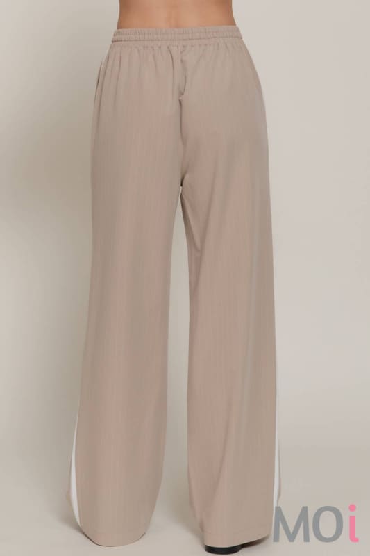 Side Stripe Pants