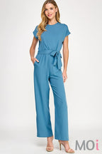 Solid Jumpsuit
