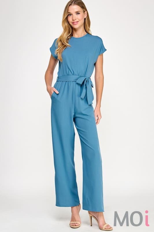 Solid Jumpsuit