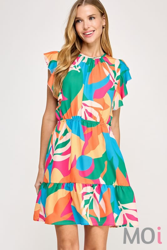 Tropical Dress