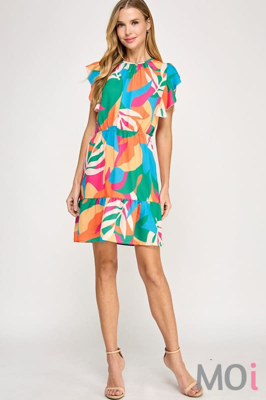 Tropical Dress