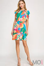 Tropical Dress