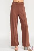 High Waist Pull On Pants