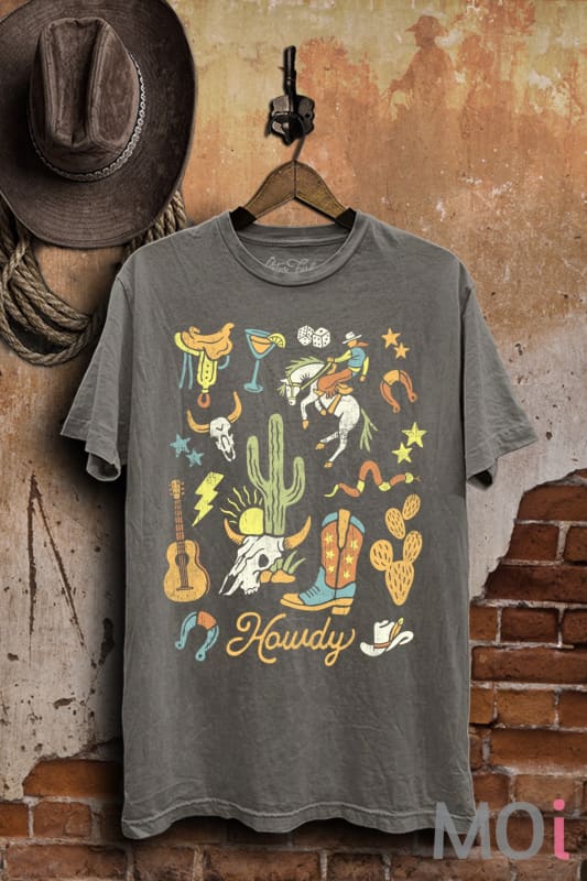 Howdy Western Graphic