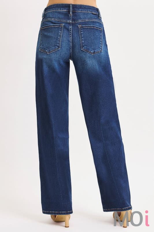 Mid Rise Baggy Jeans