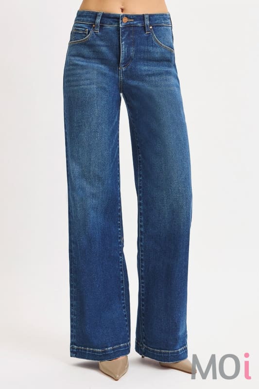 Tummy Control Wide Iron Press Line