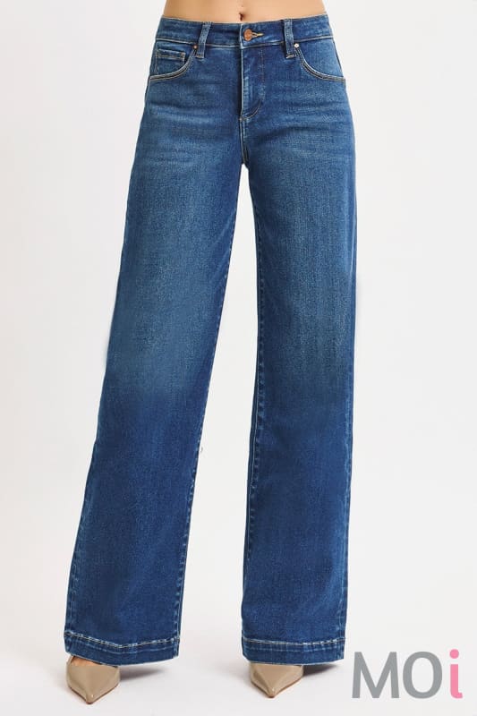 Tummy Control Wide Iron Press Line