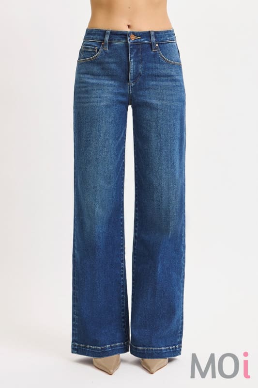 Tummy Control Wide Iron Press Line