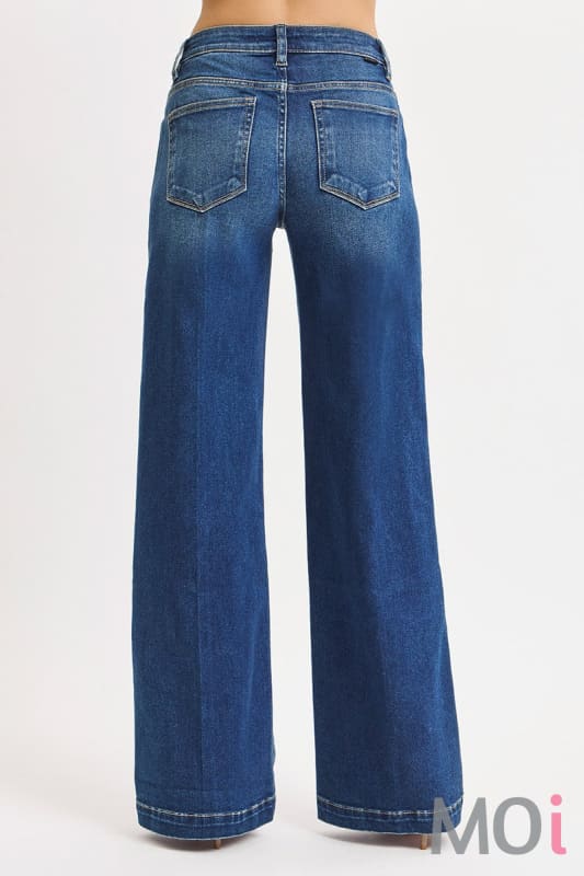 Tummy Control Wide Iron Press Line