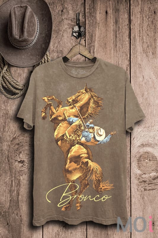 Bronco Wild West Cowboys Graphic