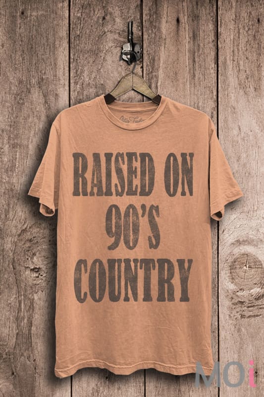 Raised On 90s Country Graphic