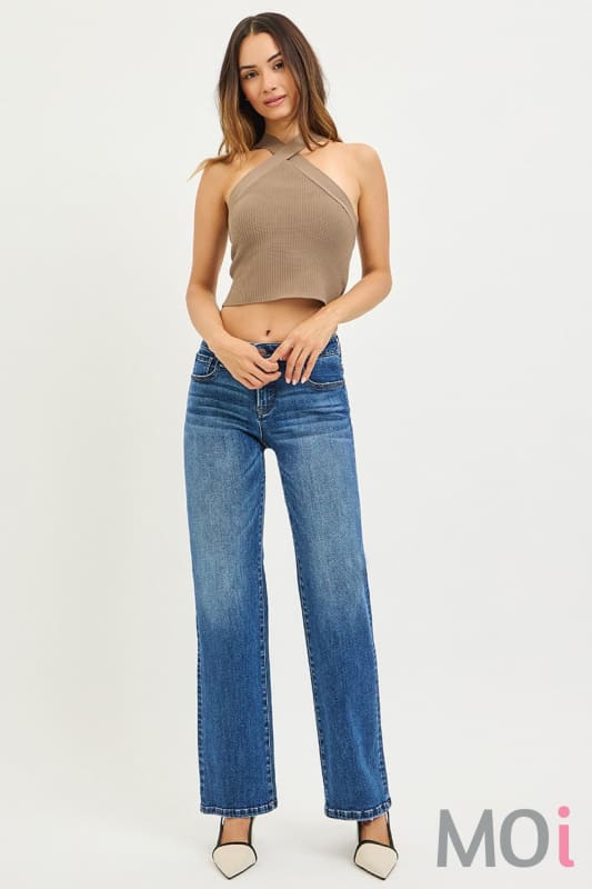 Tummy Control Low Rise Bootcut