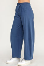Fleece Baggy Barrel Sweatpants