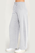 Fleece Baggy Barrel Sweatpants
