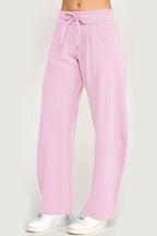 Fleece Baggy Barrel Sweatpants