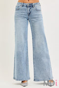 Risen Low Rise Wide Leg Jean