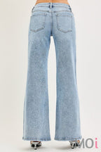 Risen Low Rise Wide Leg Jean