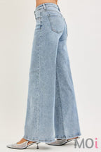 Risen Low Rise Wide Leg Jean