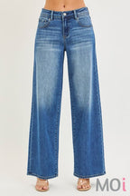 Risen Slouchy Baggy Jeans