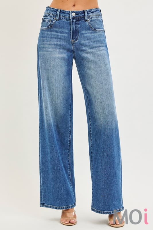 Risen Slouchy Baggy Jeans
