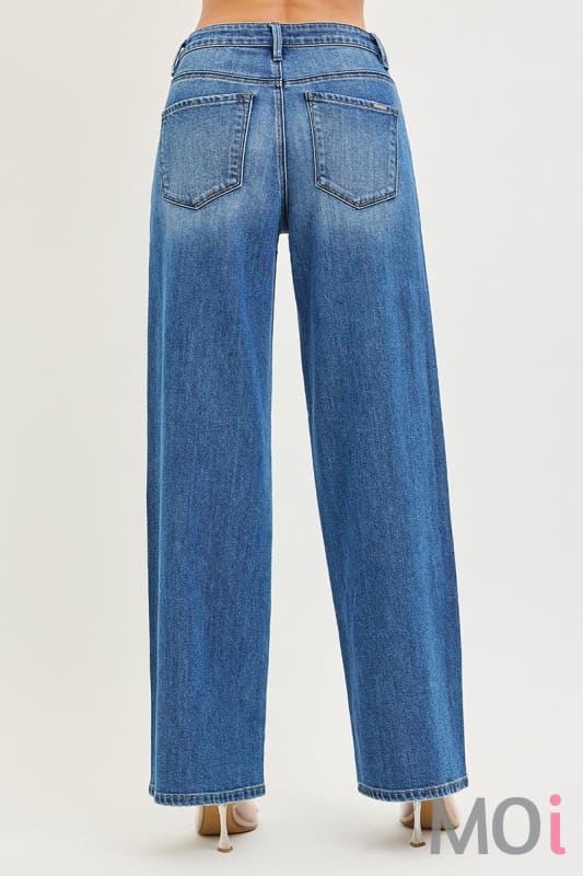 Risen Slouchy Baggy Jeans