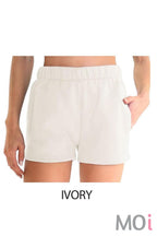 Fleece High Waisted Shorts