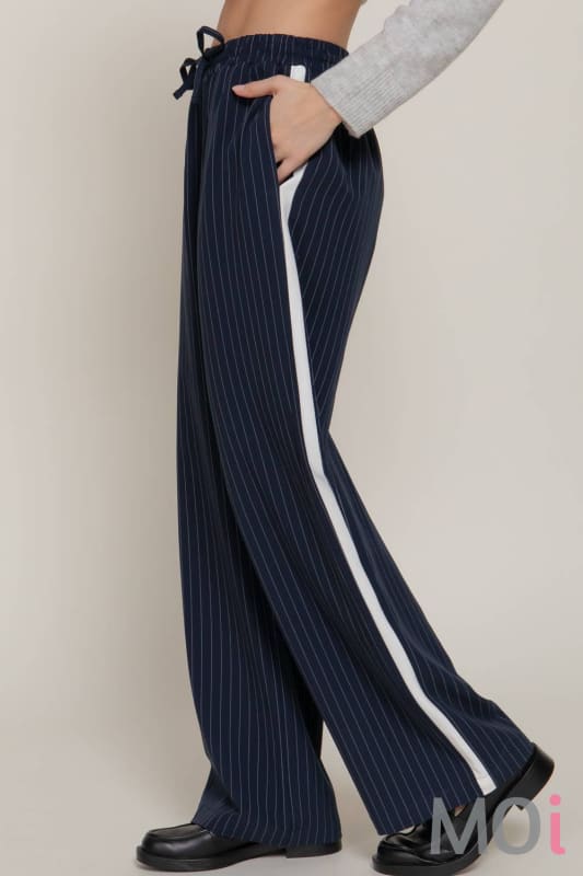 Side Stripe Pants