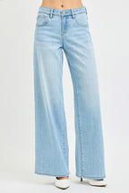 Risen Slouchy Wide Jeans