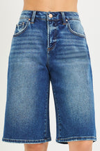 Slouchy Bermuda Shorts