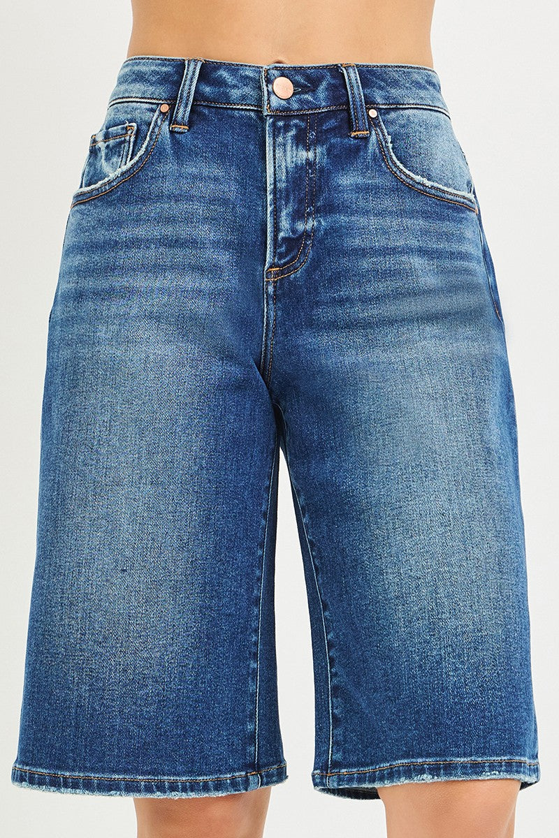 Slouchy Bermuda Shorts