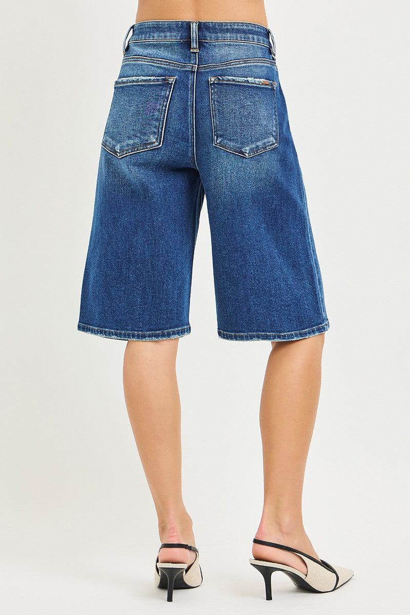 Slouchy Bermuda Shorts
