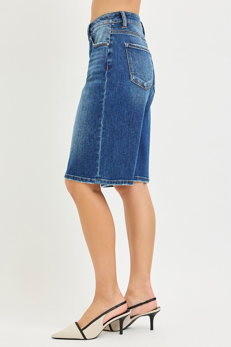 Slouchy Bermuda Shorts