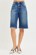 Slouchy Bermuda Shorts