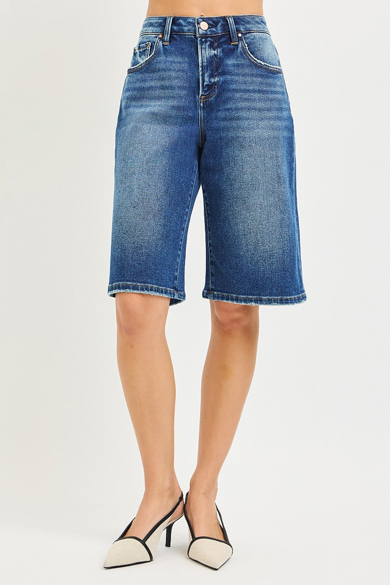 Slouchy Bermuda Shorts