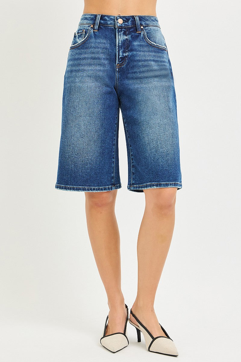 Slouchy Bermuda Shorts