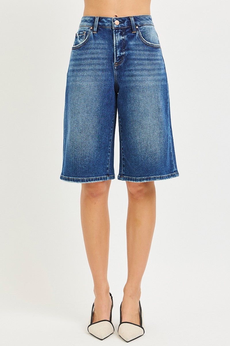 Slouchy Bermuda Shorts