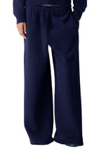 Fleece Oversized Mid Rise Sweatpants