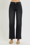 Tummy Control High Rise Ankle Straight