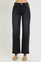 Tummy Control High Rise Ankle Straight