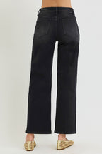 Tummy Control High Rise Ankle Straight
