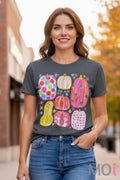 Colorful Fall Pumpkin Tee