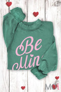 Be Mine Mineral Graphic Sweatshirt