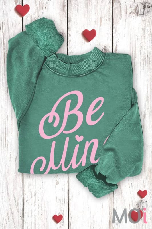 Be Mine Mineral Graphic Sweatshirt