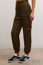 Z Supply Rory Cargo Jogger Kelp