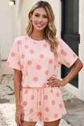 Polka Dot Loose Tee