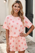 Polka Dot Loose Tee